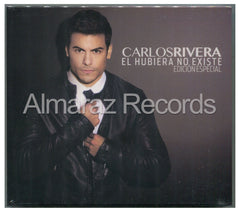 Carlos Rivera El Hubiera No Existe Edicion Especial CD+DVD