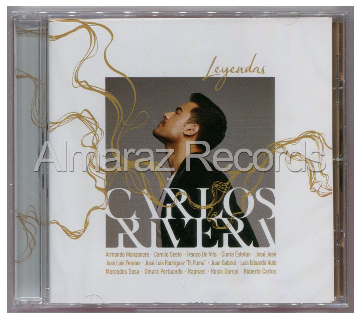 Carlos Rivera Leyendas CD