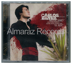 Carlos Rivera Mexicano En Concierto Edicion Especial El Rey CD+DVD