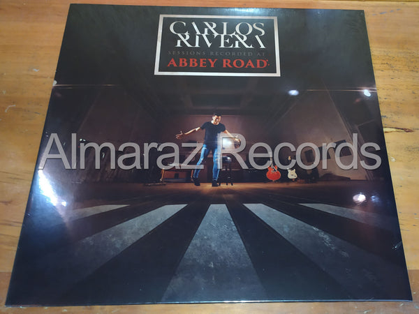 Carlos Rivera Sessions Recorded At Abbey Road Vinyl LP
