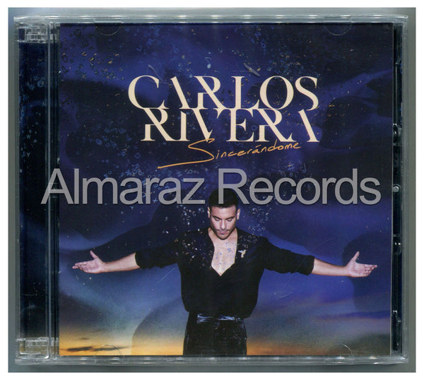 Carlos Rivera Sincerandome CD+DVD