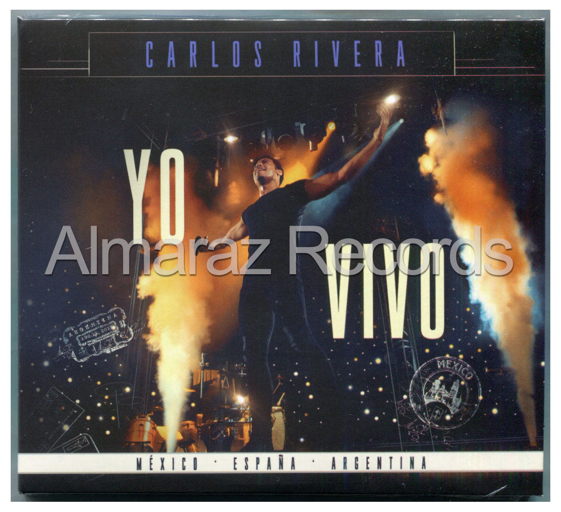 Carlos Rivera Yo Vivo CD+DVD