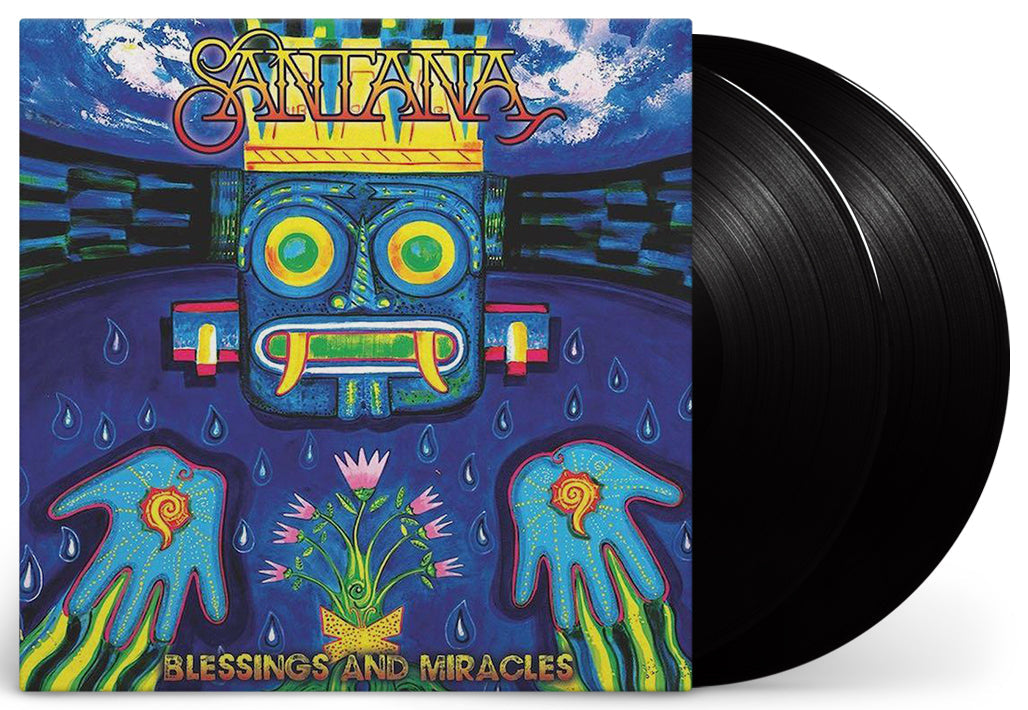 Carlos Santana Blessings And Miracles Black Vinyl LP