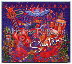 Carlos Santana Supernatural CD