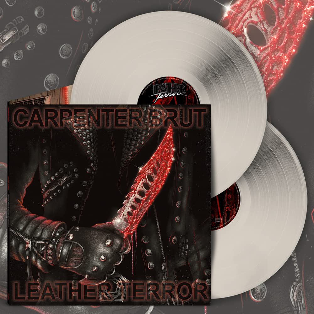 Carpenter Brut Leather Terror Limited White Vinyl LP