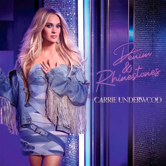 Carrie Underwood Denim & Rhinestones CD [Importado]
