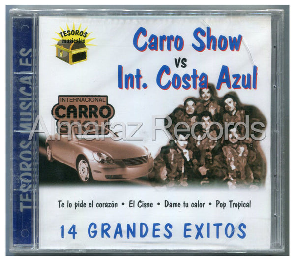 Carro Show Vs Int Costa Azul 14 Grandes Exitos CD