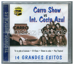 Carro Show Vs Int Costa Azul 14 Grandes Exitos CD