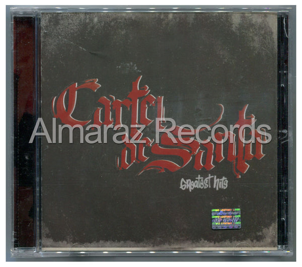 Cartel De Santa Greatest Hits Cartel De Santa CD - Almaraz Records | Tienda de Discos y Películas
 - 1
