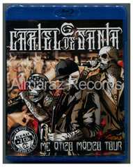 Cartel De Santa Me Atizo Macizo Tour Blu-Ray+2CD - Almaraz Records | Tienda de Discos y Películas
 - 1