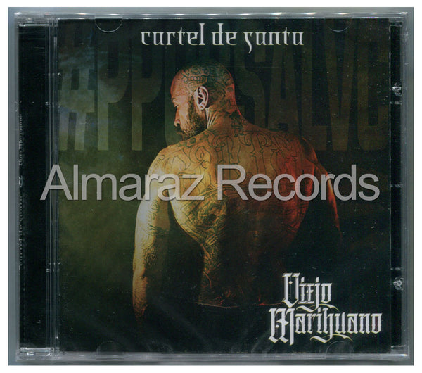 Cartel De Santa Viejo Marihuano CD - Almaraz Records | Tienda de Discos y Películas
 - 1