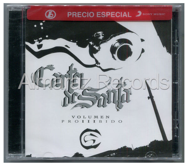 Cartel De Santa Volumen Prohibido CD - Almaraz Records | Tienda de Discos y Películas
 - 1