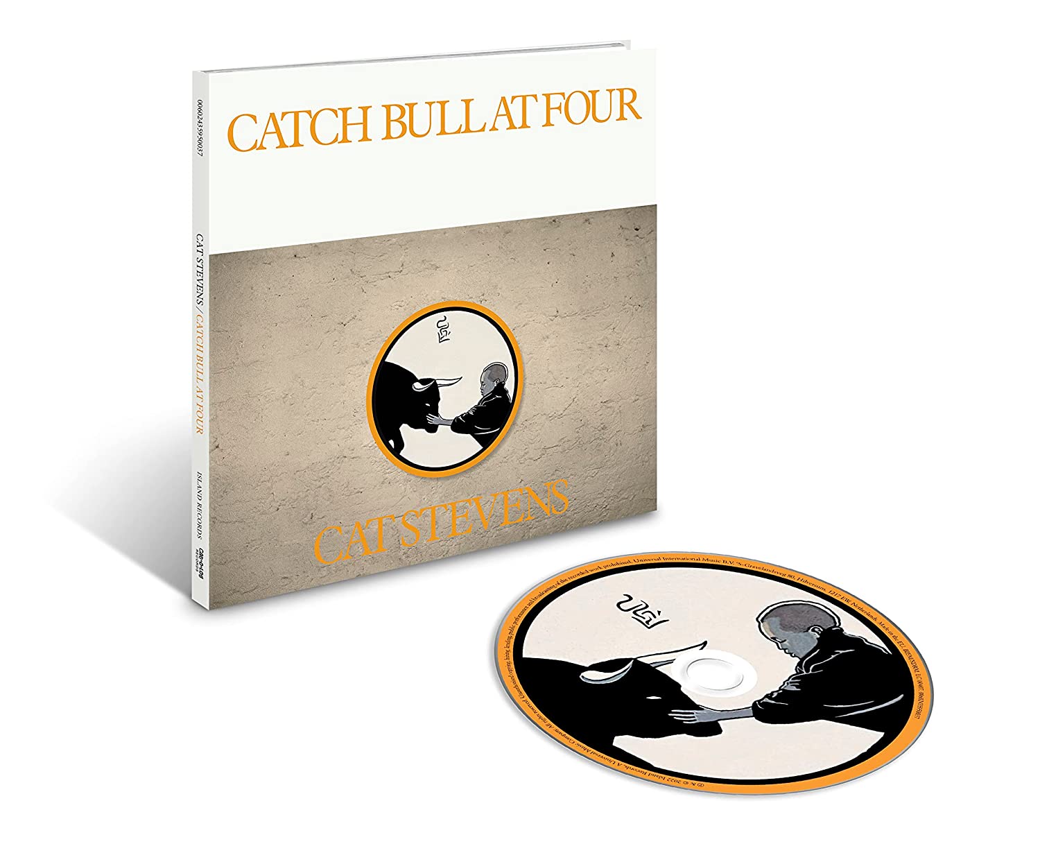 Cat Stevens Catch Bull At Four 50th Anniversary CD [Importado]