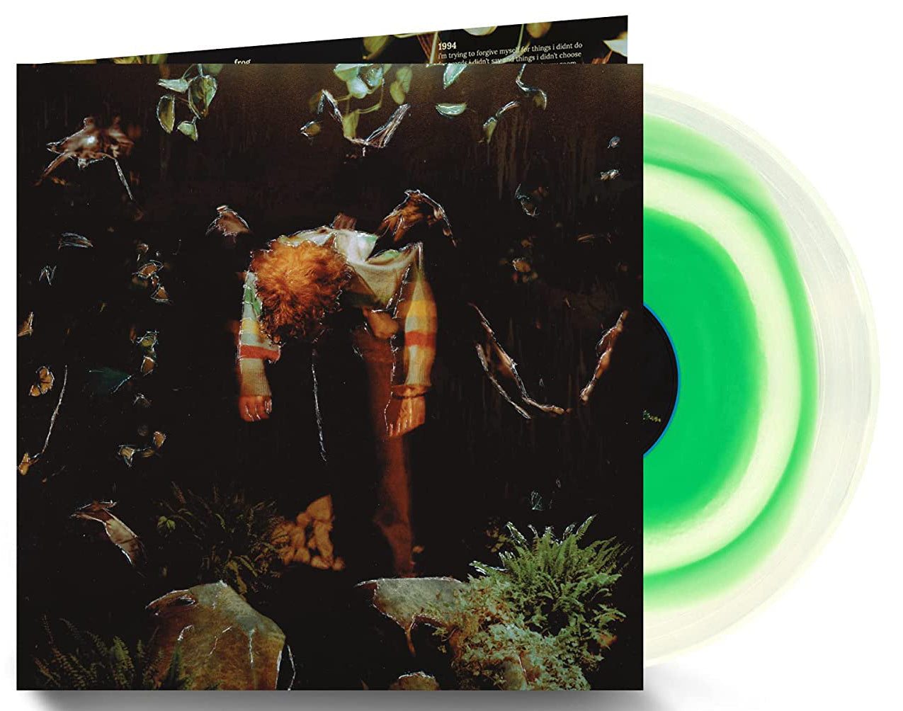 Cavetown Worm Food Green Vinyl LP