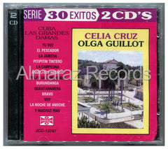 Celia Cruz Olga Guillot 30 Exitos 2CD