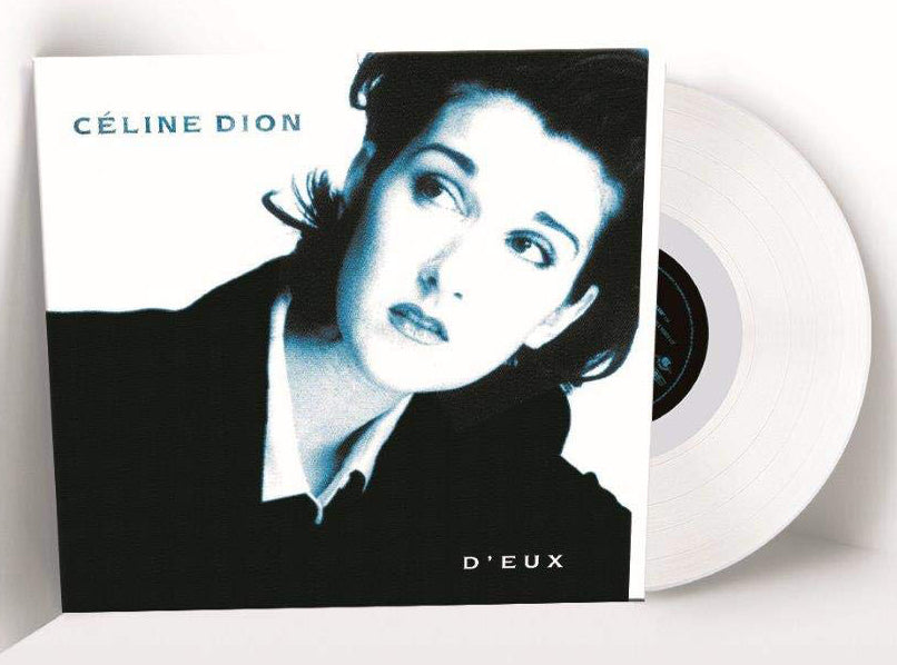 Celine Dion D'Eux Limited White Vinyl LP