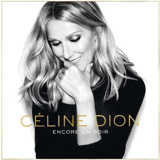 Celine Dion Encore Un Soir Vinyl LP