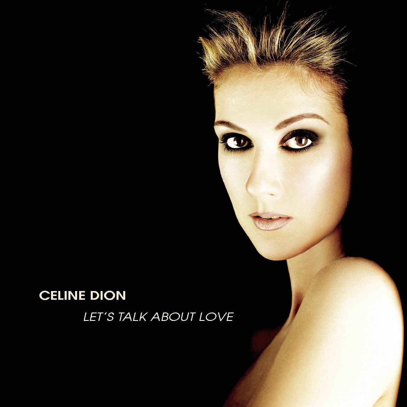 Celine Dion Let's Talk About Love Vinyl LP