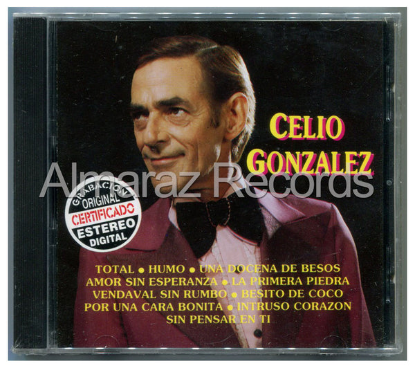 Celio Gonzalez Total Boleros Y Baladas CD