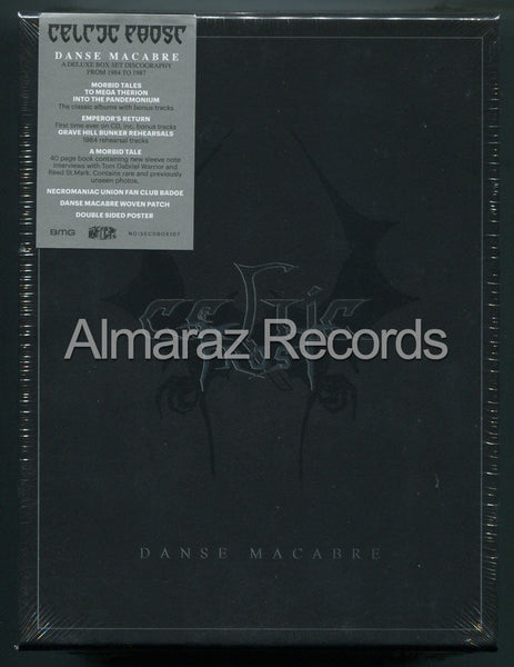 Celtic Frost Danse Macabre Limited 5CD Boxset