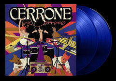 Cerrone By Cerrone Limited Blue Vinyl LP