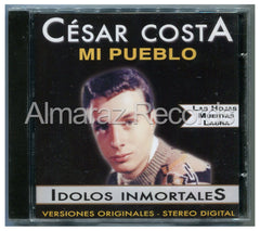 Cesar Costa Mi Pueblo Mi Pueblo CD