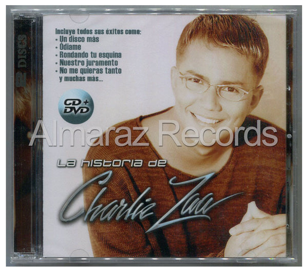Charlie Zaa La Historia De Charlie Zaa CD+DVD