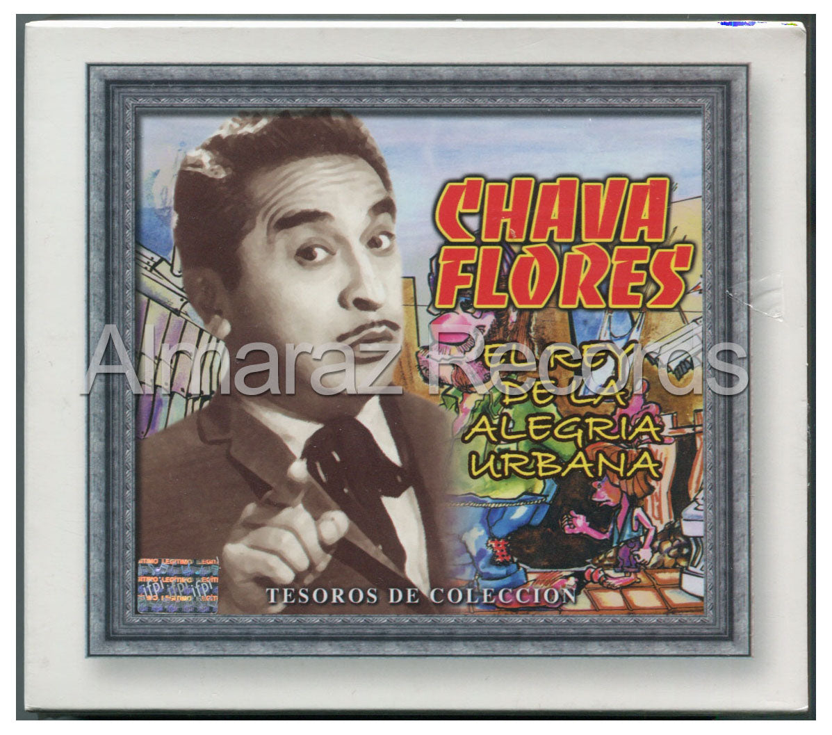 Chava Flores Tesoros De Coleccion El Rey De La Alegria Urbana 3CD - Almaraz Records | Tienda de Discos y Películas
 - 1