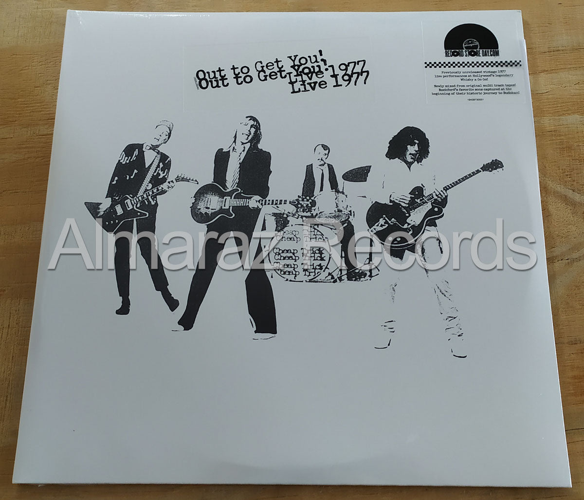 Cheap Trick Out To Get You! Live 1977 Vinyl LP RSD2020