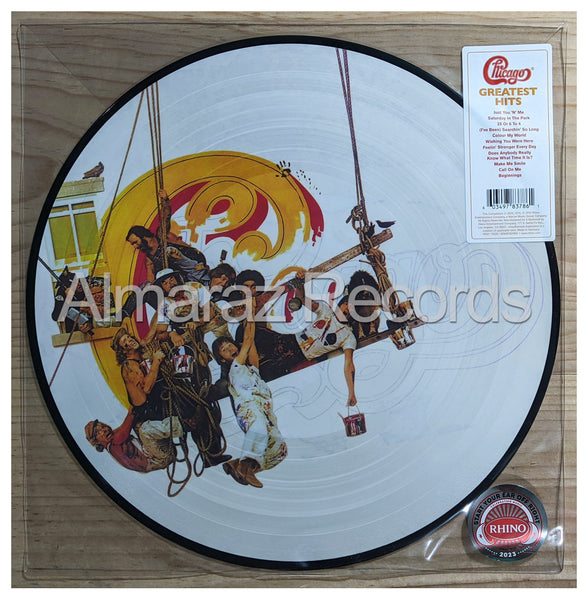 Chicago IX Greatest Hits 1969-1974 Picture Disc Vinyl LP