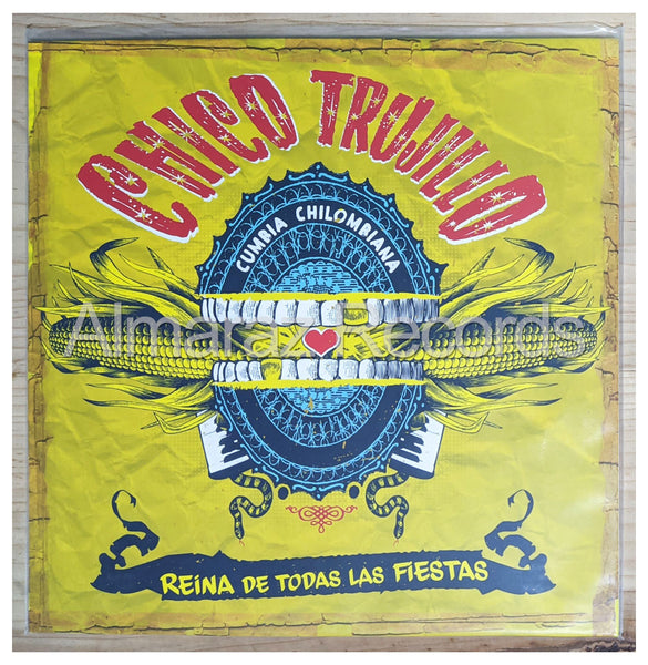 Chico Trujillo Reina De Todas Las Fiestas Vinyl LP