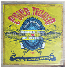 Chico Trujillo Reina De Todas Las Fiestas Vinyl LP