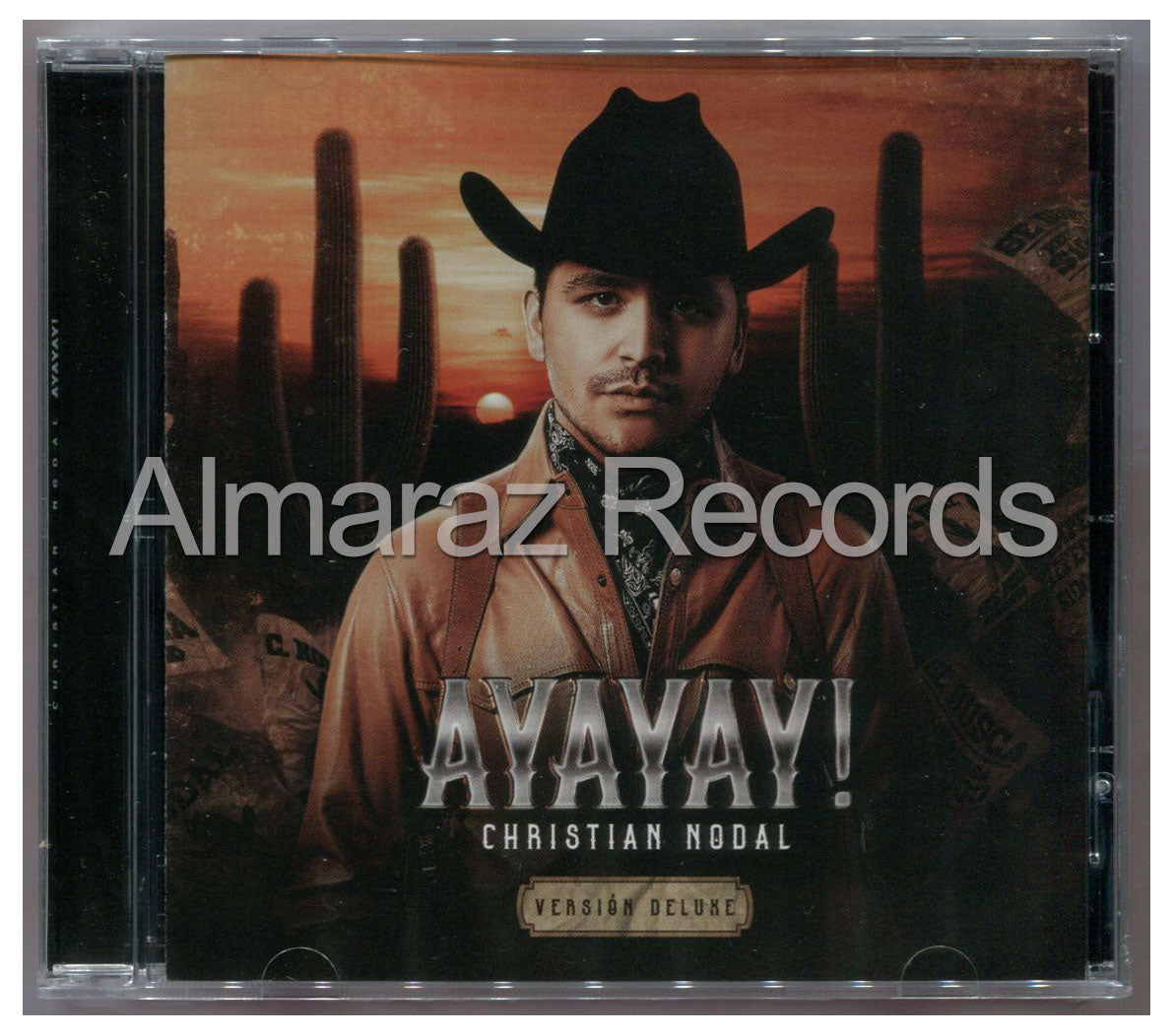Christian Nodal Ayayay Version Deluxe CD