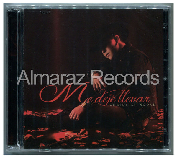 Christian Nodal Me Deje Llevar CD+DVD