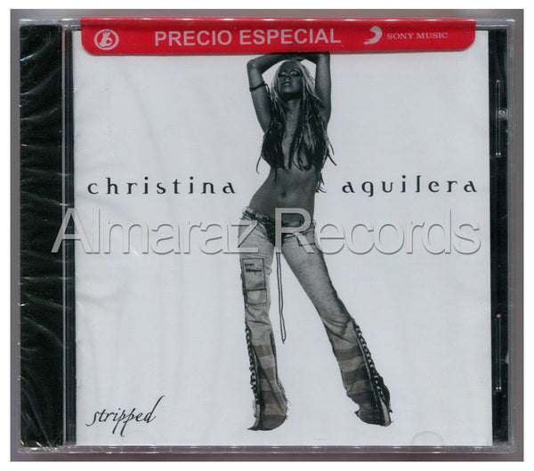 Christina Aguilera Stripped CD - Dame Lo Que Te Doy