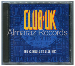 Club UK Ten Extended Hits CD [Importado]