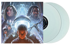 Coheed And Cambria Vaxis II A Window Of The Waking Mind Clear Electric Vinyl LP