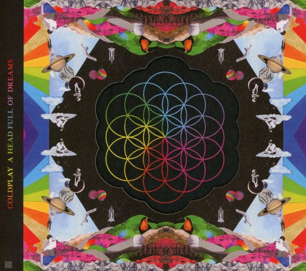 Coldplay A Head Full Of Dreams CD [Importado]