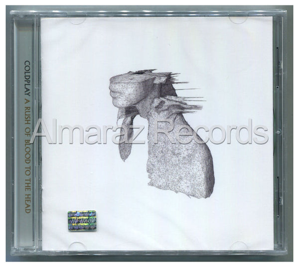 Coldplay A Rush Of Blood To The Head CD