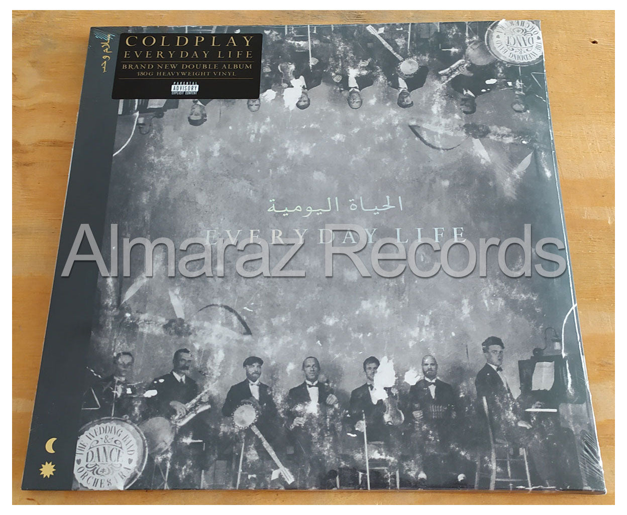 Coldplay Everyday Life Vinyl LP coldplay-everyday-life-vinyl-lp