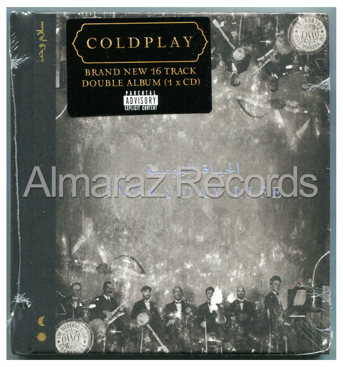 Coldplay Everyday Life CD [Importado]