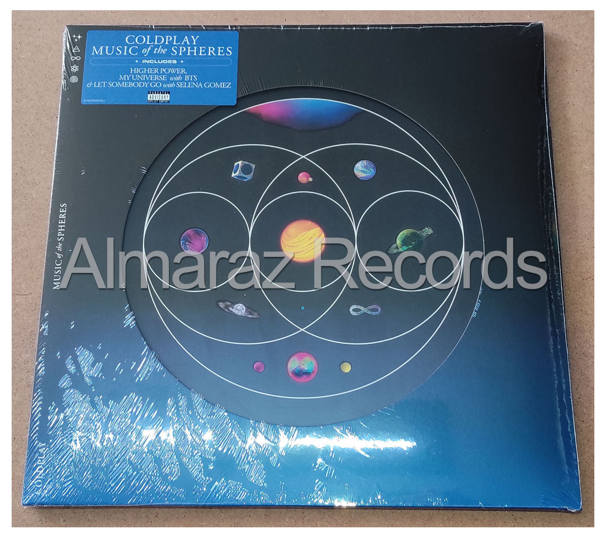 Coldplay Music Of The Spheres Vinyl LP