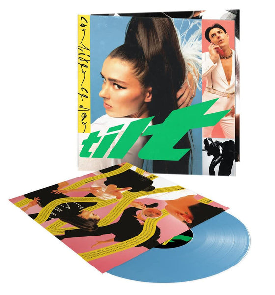 Confidence Man Tilt Blue Vinyl LP