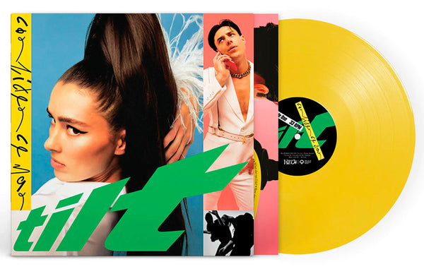 Confidence Man Tilt Yellow Vinyl LP