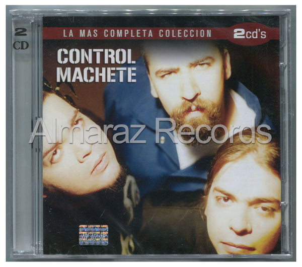 Control Machete Coleccion 2CD - Almaraz Records | Tienda de Discos y Películas
 - 1