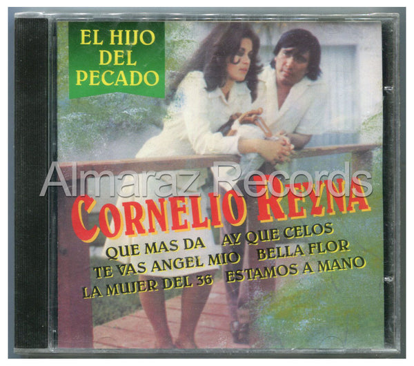 Cornelio Reyna El Hijo Del Pecado CD