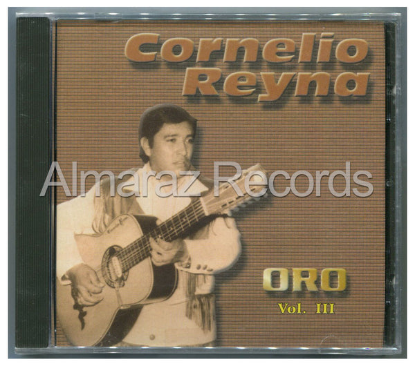 Cornelio Reyna Oro Vol. 3 CD
