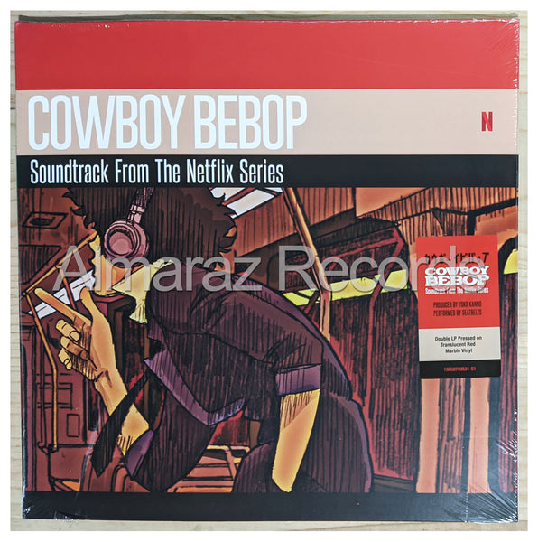 Cowboy Bebop Sountrack Orange/Red Marbled Vinyl LP