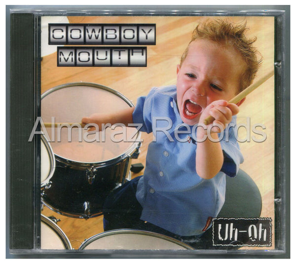 Cowboy Mouth Uh-Oh CD [Importado]