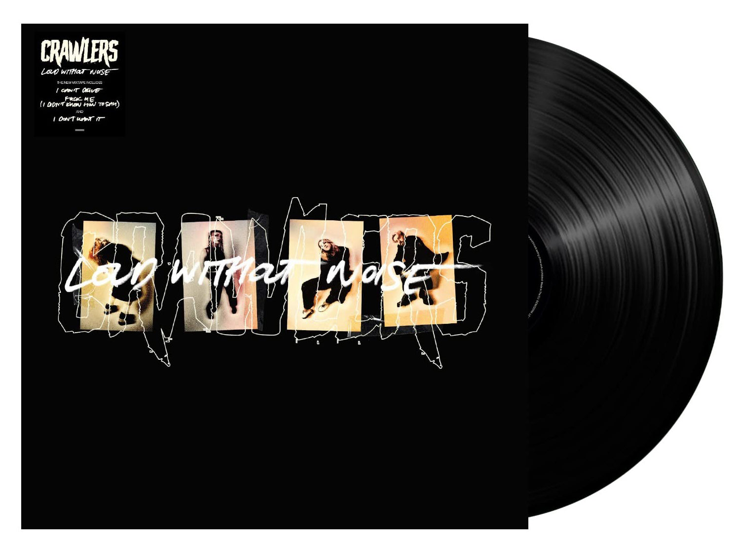 Crawlers Loud Without Noise Vinyl LP